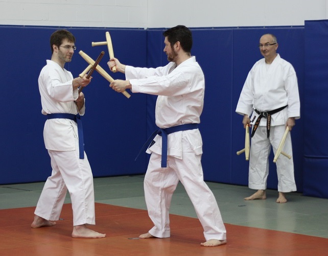 Tonfa Juppon Kumite